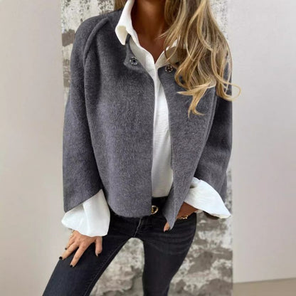 Elin™ - Manteau cape souple et ample