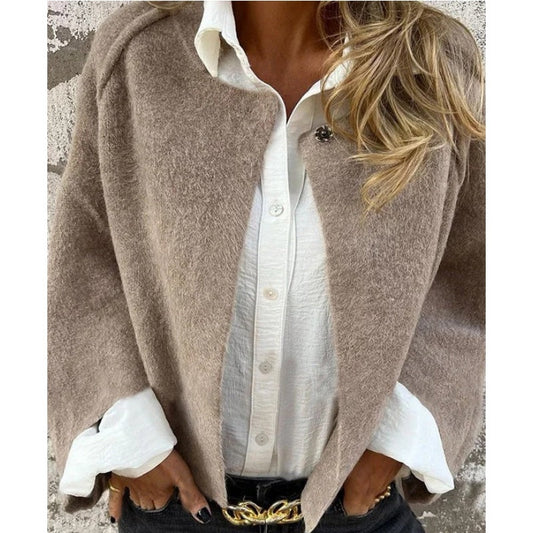 Elin™ - Manteau cape souple et ample