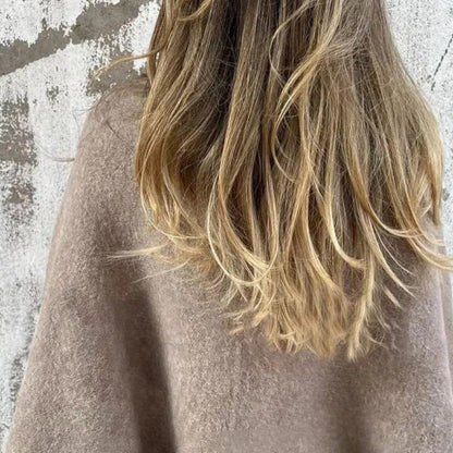 Elin™ - Manteau cape souple et ample