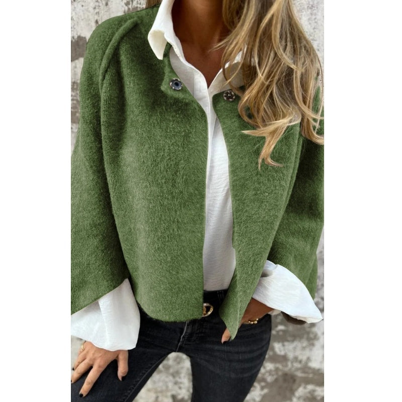 Elin™ - Manteau cape souple et ample