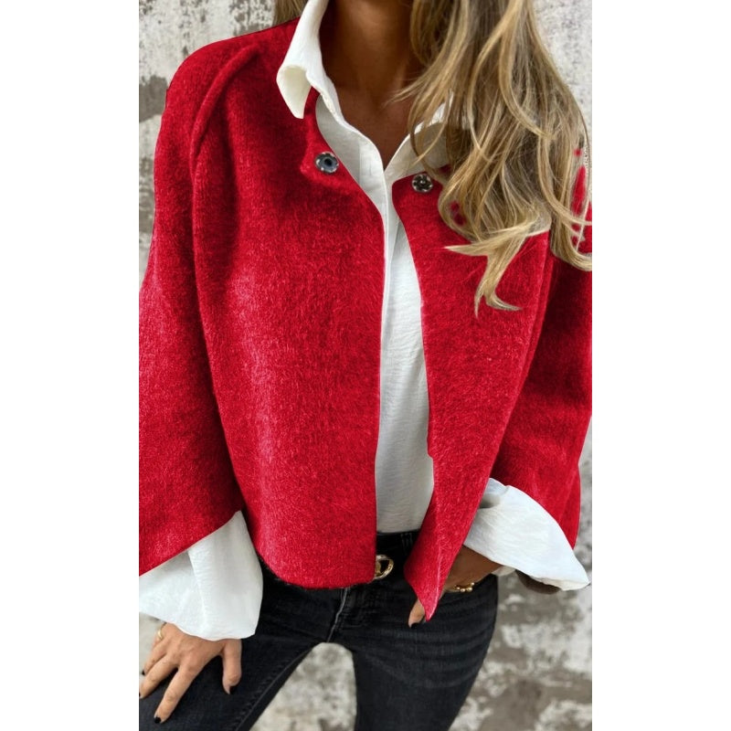 Elin™ - Manteau cape souple et ample