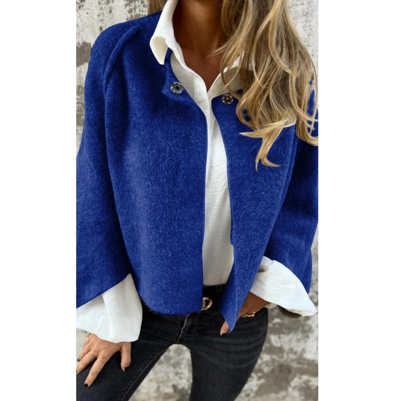 Elin™ - Manteau cape souple et ample