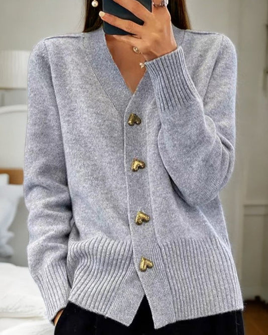 Anaís | Gilet Doux Cœur