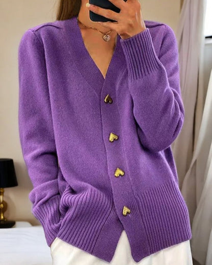 Anaís | Gilet Doux Cœur