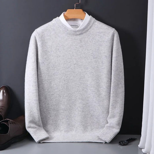 Léon™ | Pull Premium et Cachemire Sterling